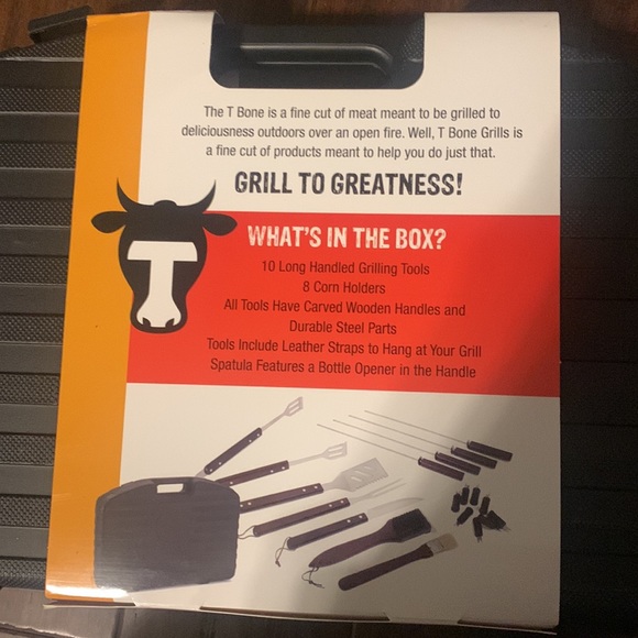 NWT grill set 19 pieces - Picture 3 of 3